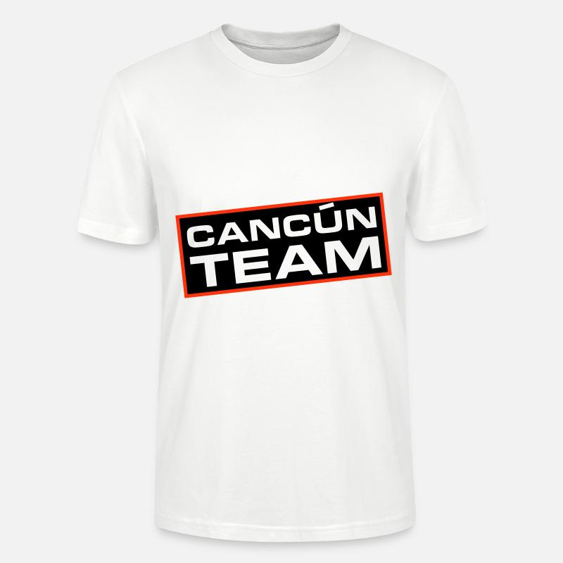 L’équipe de Cancún - T-shirt bio CRAFTER Stanley Stella Unisexe - blanc