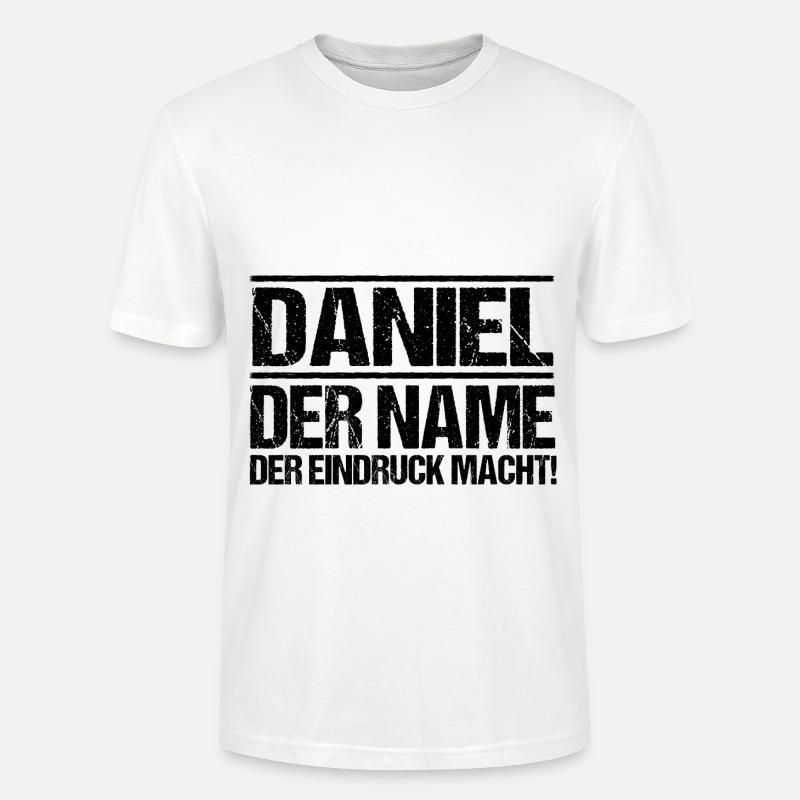 Vorname Daniel - Stanley/Stella Unisex Bio-T-Shirt CRAFTER - undefined
