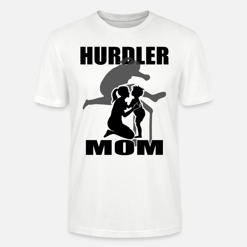 Athlétisme Jeux d’athlétisme - T-shirt bio CRAFTER Stanley Stella Unisexe - blanc