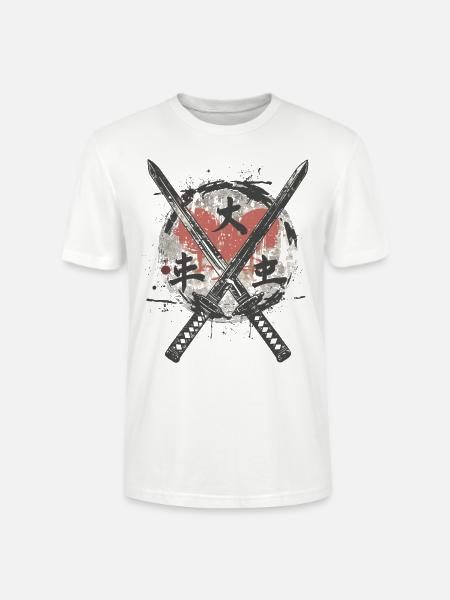 Arnis Eskrima Kali Fma - Stanley/Stella Unisex Bio-T-Shirt CRAFTER - Weiß