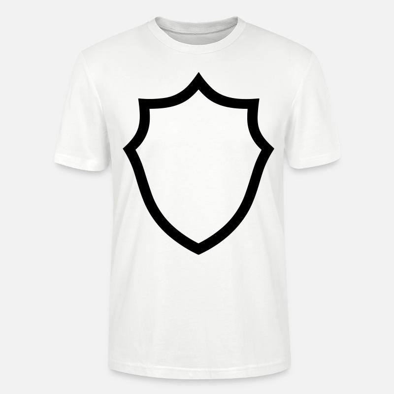 Schild - Stanley/Stella Unisex Bio-T-Shirt CRAFTER - Weiß
