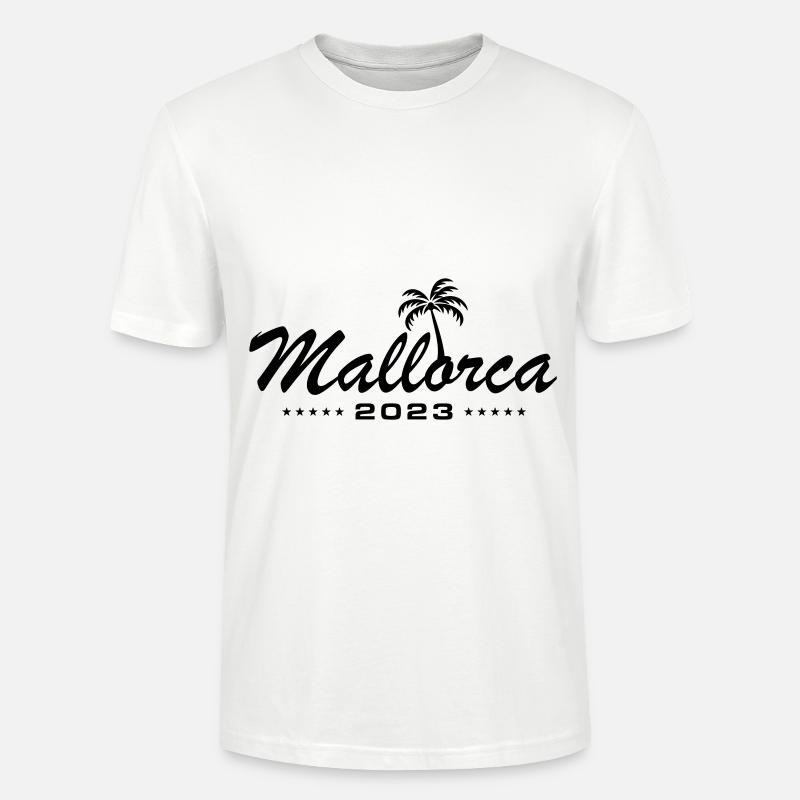 Mallorca 2023 - Stanley/Stella Unisex Bio-T-Shirt CRAFTER - Weiß