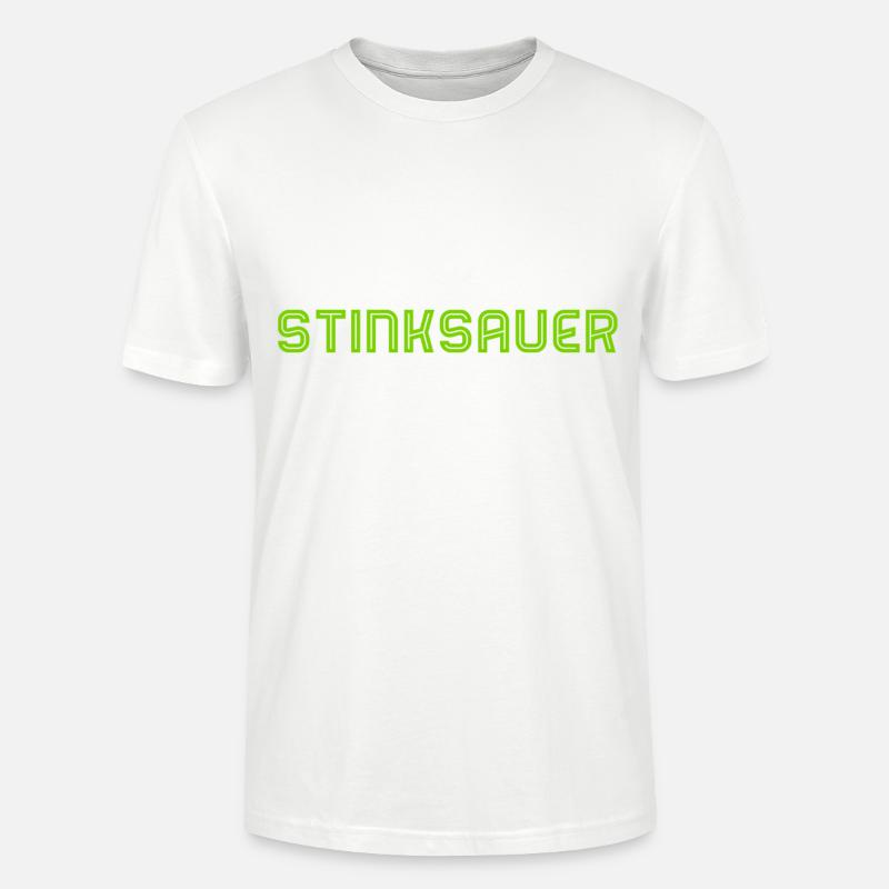 stinksauer - Stanley/Stella Unisex Bio-T-Shirt CRAFTER - Weiß