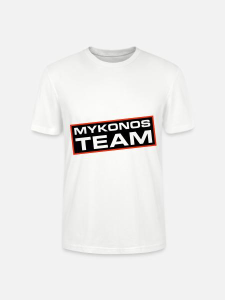 Mykonos Team - Stanley/Stella CRAFTER Unisex Organic T-Shirt - white