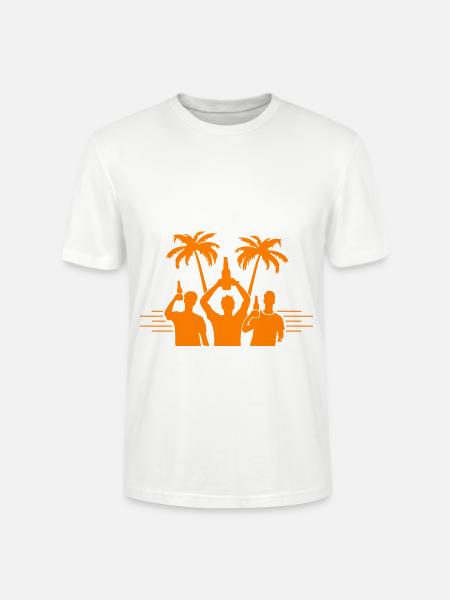 Party Beach Vacation - Stanley/Stella CRAFTER Unisex Organic T-Shirt - 
