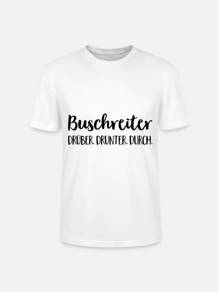 Buschreiter - Stanley/Stella Unisex Bio-T-Shirt CRAFTER - Weiß