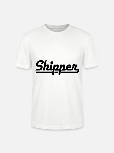 Skipper - Stanley/Stella Unisex Bio-T-Shirt CRAFTER - Weiß