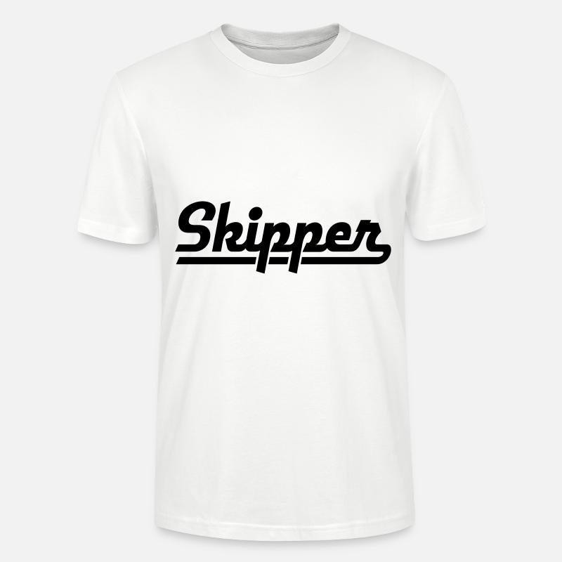 Skipper - T-shirt bio CRAFTER Stanley Stella Unisexe - blanc
