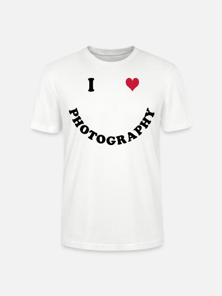 Fotografie - Stanley/Stella Unisex Bio-T-Shirt CRAFTER - Weiß