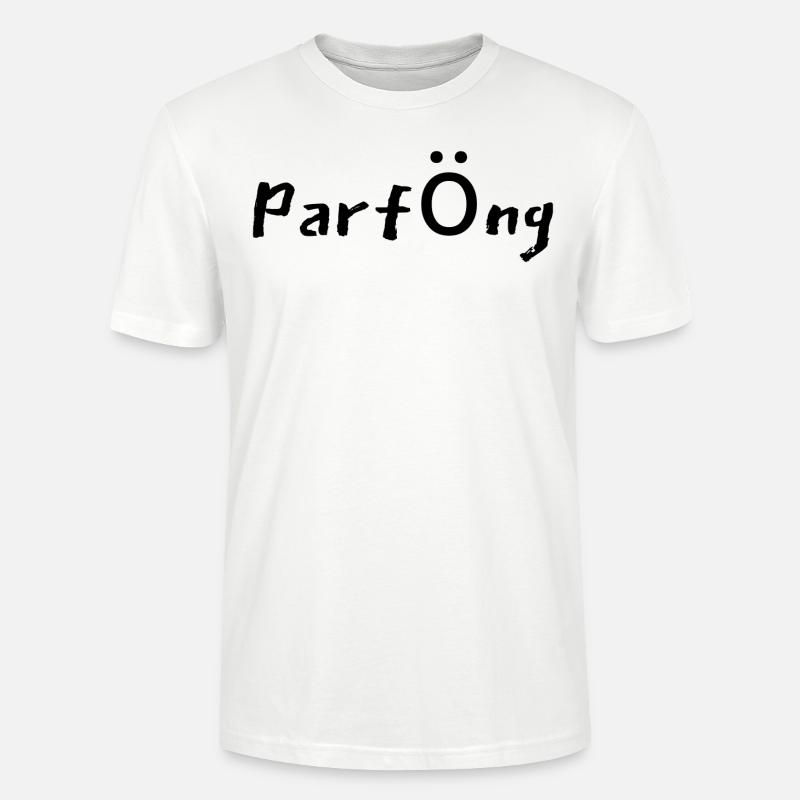 PARFÖNG - Stanley/Stella Unisex Bio-T-Shirt CRAFTER - Weiß