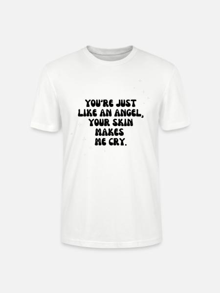 Die besten Rocksongtexte - Stanley/Stella Unisex Bio-T-Shirt CRAFTER - Weiß