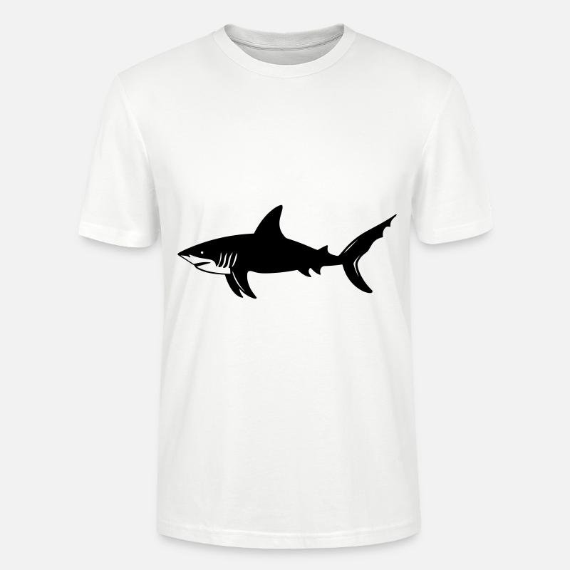 Hai - Stanley/Stella Unisex Bio-T-Shirt CRAFTER - Weiß