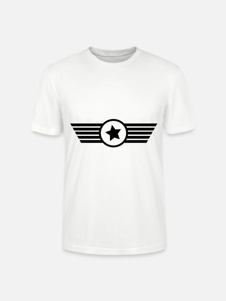 Wappen - T-shirt bio CRAFTER Stanley Stella Unisexe - blanc