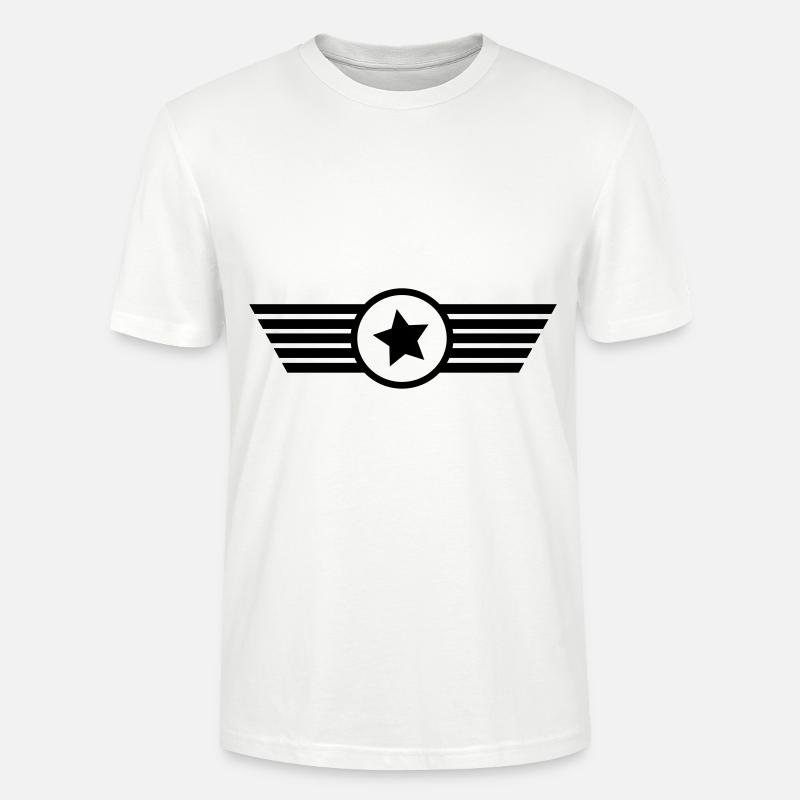 Wappen - T-shirt bio CRAFTER Stanley Stella Unisexe - blanc