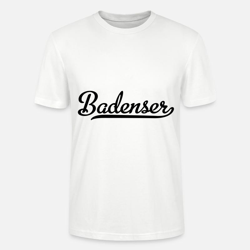 badenser - Stanley/Stella Unisex Bio-T-Shirt CRAFTER - Weiß