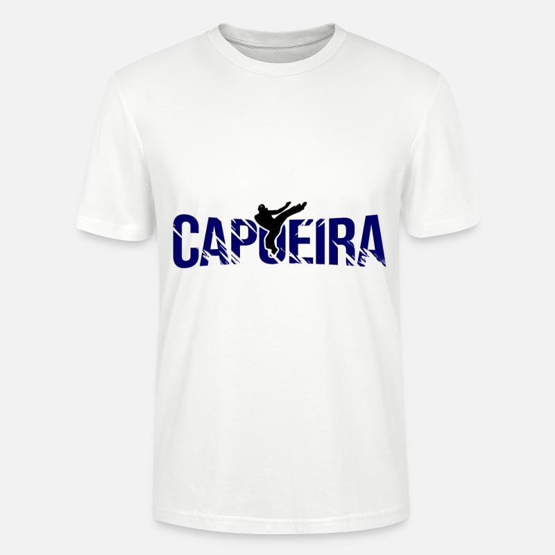 Capoeira - Stanley/Stella Unisex Bio-T-Shirt CRAFTER - Weiß