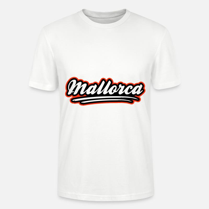 Mallorca Stylisch - Stanley/Stella Unisex Bio-T-Shirt CRAFTER - Weiß