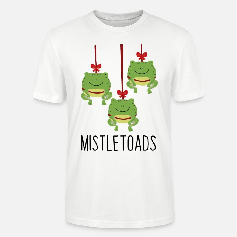 Mistletoads - Stanley/Stella Unisex Bio-T-Shirt CRAFTER - Weiß