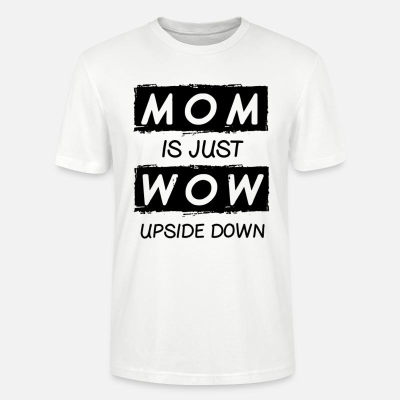 Mutter Mama Mum - Stanley/Stella Unisex Bio-T-Shirt CRAFTER - Weiß