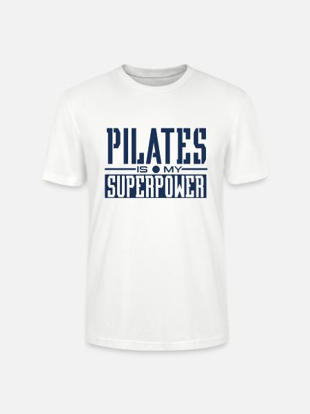 Pilates Trainer - Stanley/Stella CRAFTER Unisex Organic T-Shirt - white