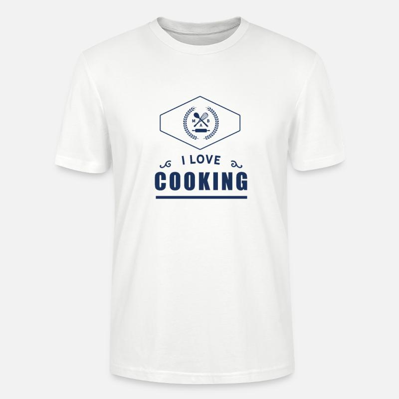 Kochen Kochen Kochen Kochen - Stanley/Stella Unisex Bio-T-Shirt CRAFTER - Weiß