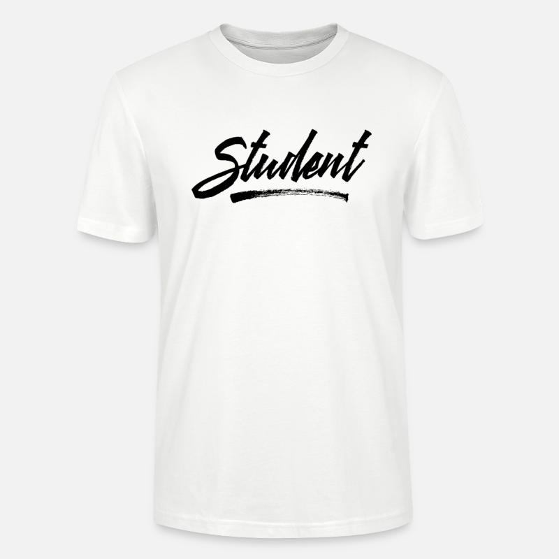 Studium Student Universität Studieren Studentin - Stanley/Stella Unisex Bio-T-Shirt CRAFTER - Weiß
