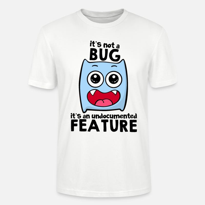 Programmierer - Stanley/Stella Unisex Bio-T-Shirt CRAFTER - Weiß