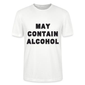 toast - Stanley/Stella CRAFTER Unisex Organic T-Shirt - white - Front - Alina (178cm) & Michal (187cm)