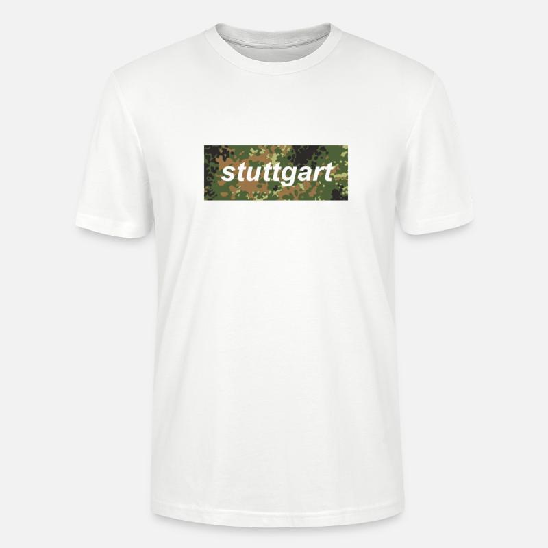 Stuttgart - Stanley/Stella Unisex Bio-T-Shirt CRAFTER - Weiß