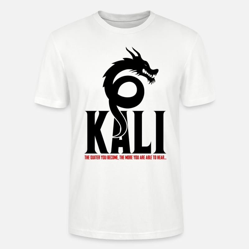 Kali Linux Offensive Security Pentest - Stanley/Stella CRAFTER Unisex Organic T-Shirt - white