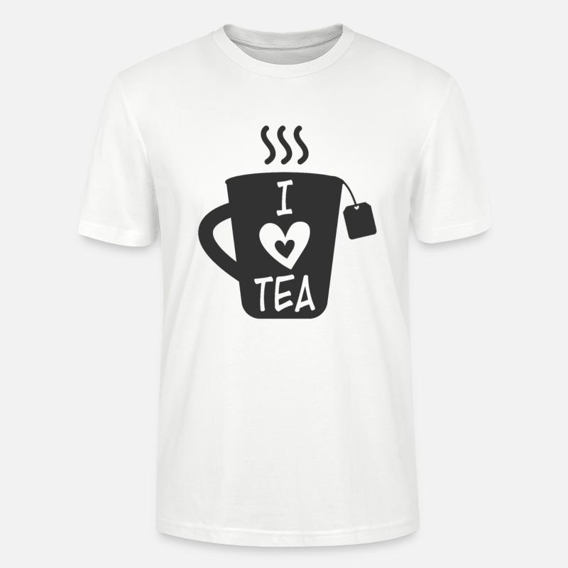 Tee - Stanley/Stella Unisex Bio-T-Shirt CRAFTER - Weiß