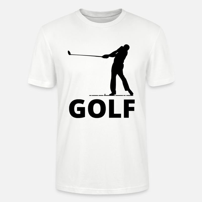 Golf - Stanley/Stella Unisex Bio-T-Shirt CRAFTER - Weiß