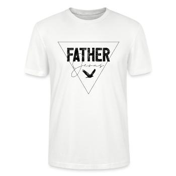 Trinity & Christian Clothes - Stanley/Stella CRAFTER Unisex Organic T-Shirt - white - Front - Alina (178cm) & Michal (187cm)