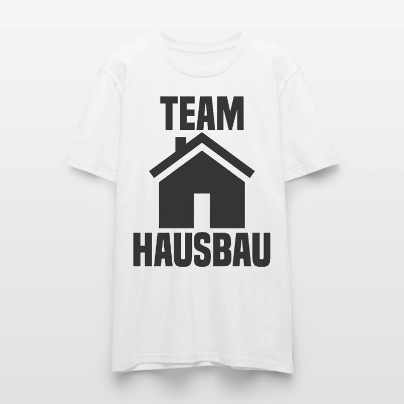 Cadeau de chantier de construction de cérémonie de clôture de client de construction de maison d'équipe T-shirt bio CRAFTER Stanley Stella Unisexe