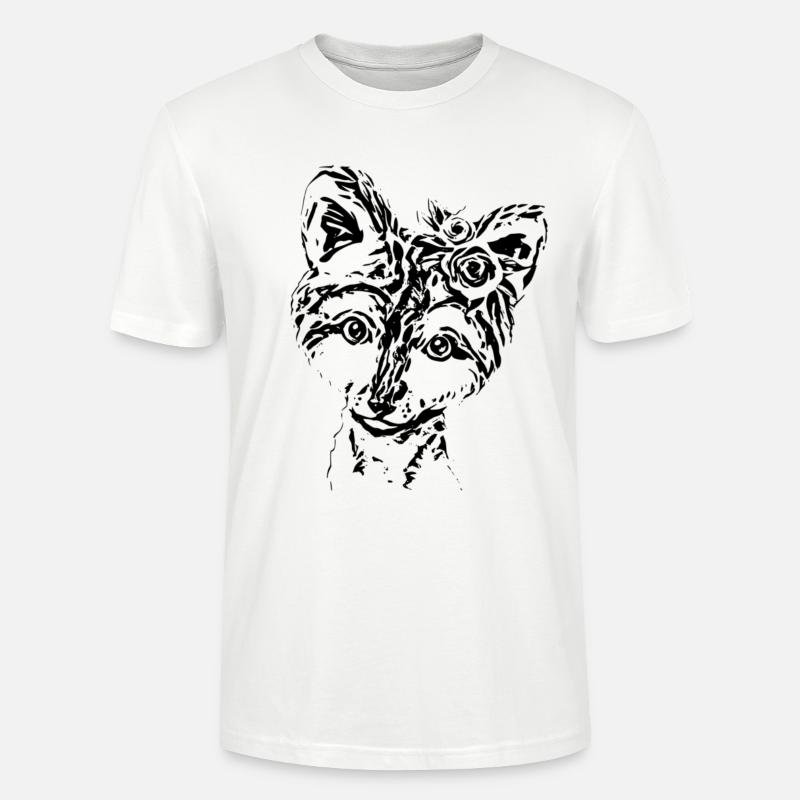 Fuchs - Stanley/Stella Unisex Bio-T-Shirt CRAFTER - Weiß