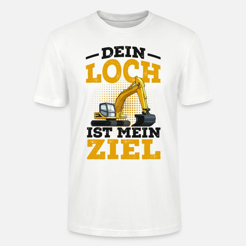 Bagger - Stanley/Stella Unisex Bio-T-Shirt CRAFTER - Weiß