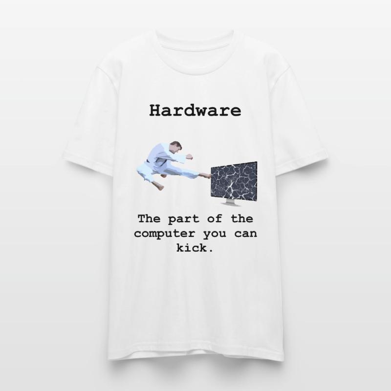 Programming Programmierer Informatik Hardware Stanley/Stella Unisex Bio-T-Shirt CRAFTER