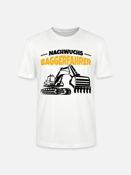 Bagger - Stanley/Stella Unisex Bio-T-Shirt CRAFTER - Weiß