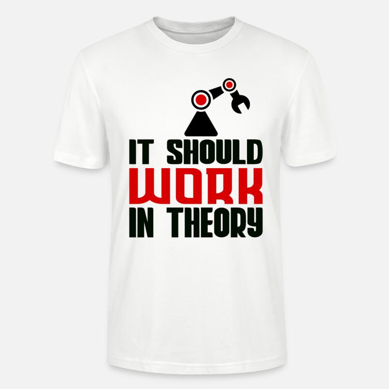 Robotics Machine Learning Robotics Engineering - T-shirt bio CRAFTER Stanley Stella Unisexe - blanc