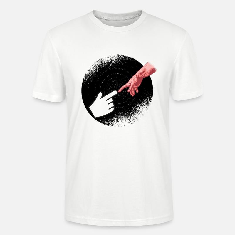 Programmierer Informatiker Informatik - Stanley/Stella Unisex Bio-T-Shirt CRAFTER - Weiß