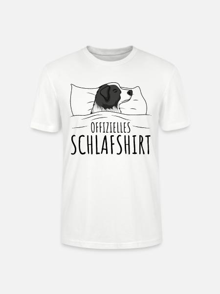 Border Collie - Stanley/Stella Unisex Bio-T-Shirt CRAFTER - Weiß