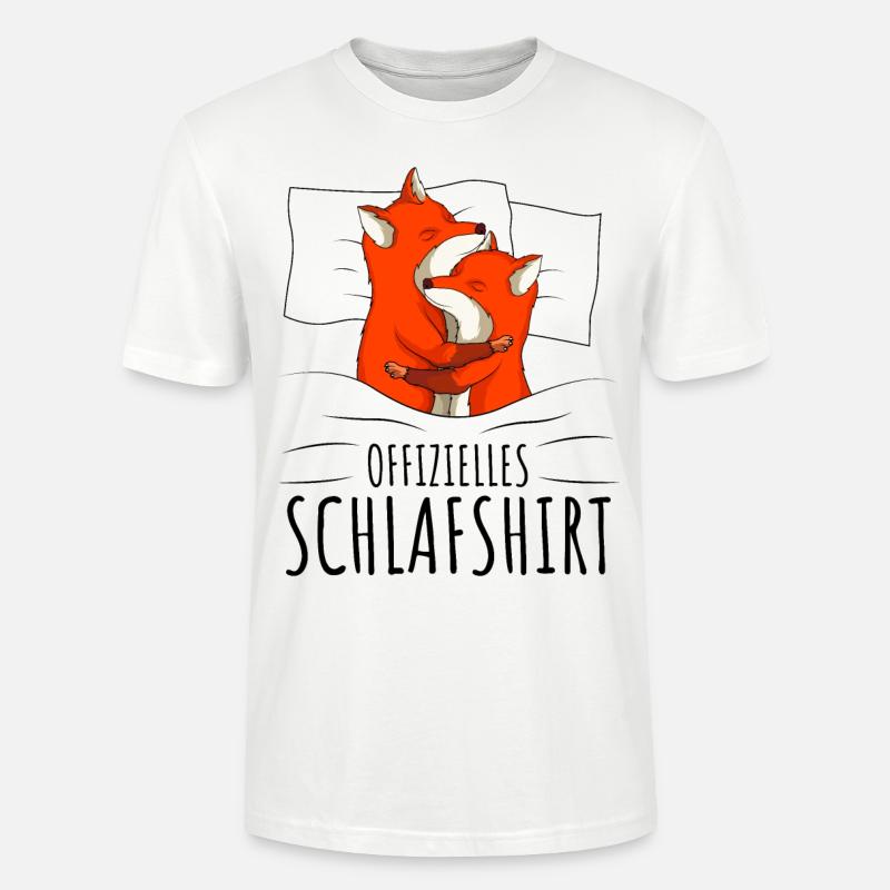 Fuchs - Stanley/Stella Unisex Bio-T-Shirt CRAFTER - Weiß