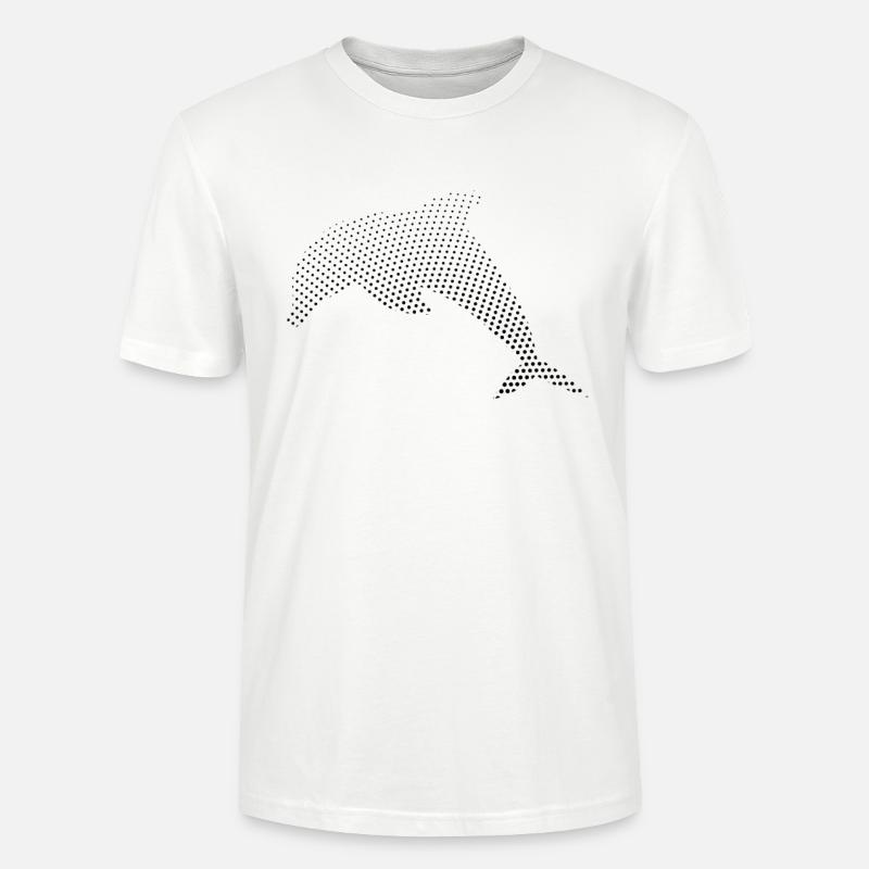 Delfin - Stanley/Stella Unisex Bio-T-Shirt CRAFTER - Weiß
