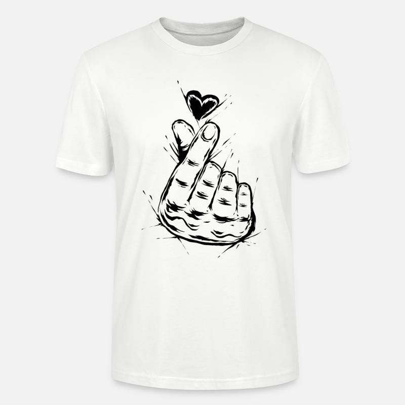 K-Pop - Stanley/Stella Unisex Bio-T-Shirt CRAFTER - Weiß
