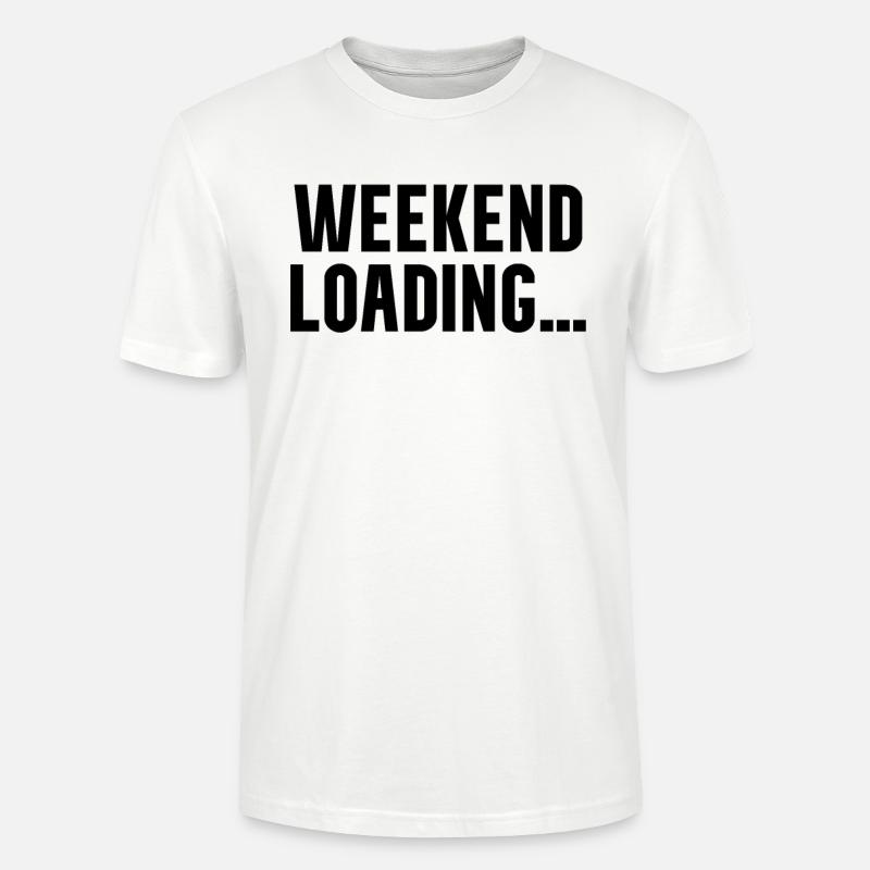 Weekend loading - Stanley/Stella Unisex Bio-T-Shirt CRAFTER - Weiß