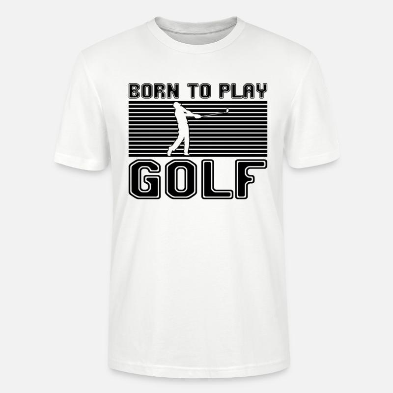 Golf - Stanley/Stella Unisex Bio-T-Shirt CRAFTER - Weiß