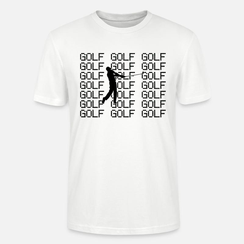 Golf - Stanley/Stella Unisex Bio-T-Shirt CRAFTER - Weiß