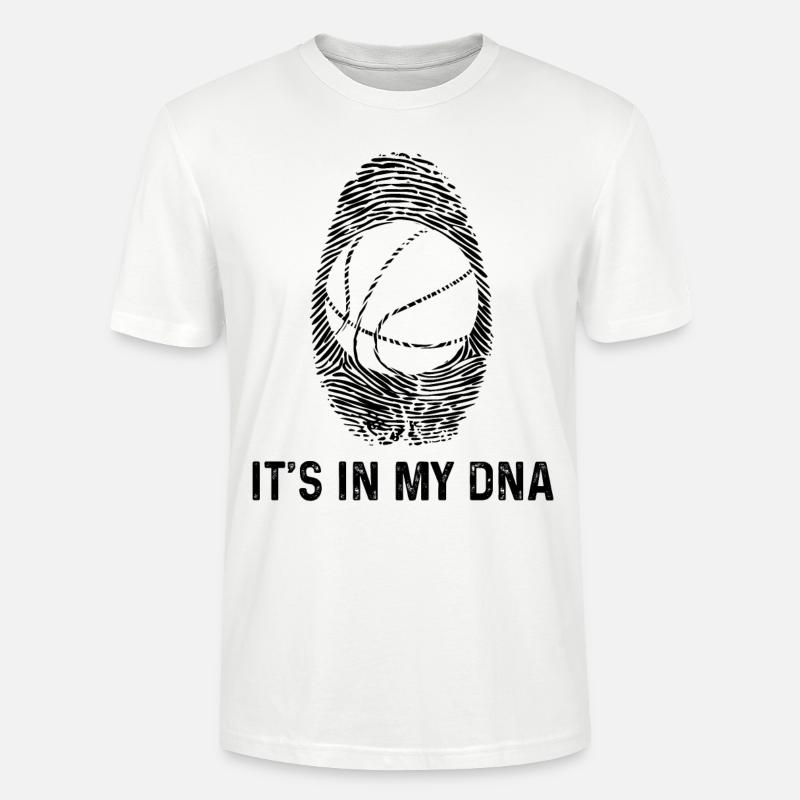 C’est dans mon ADN - - T-shirt bio CRAFTER Stanley Stella Unisexe - blanc