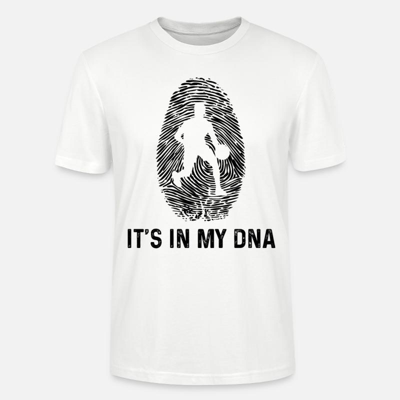 C’est dans mon ADN 1 - - T-shirt bio CRAFTER Stanley Stella Unisexe - blanc