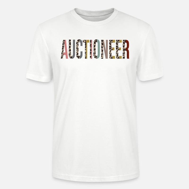 Versteigerer - Stanley/Stella Unisex Bio-T-Shirt CRAFTER - Weiß